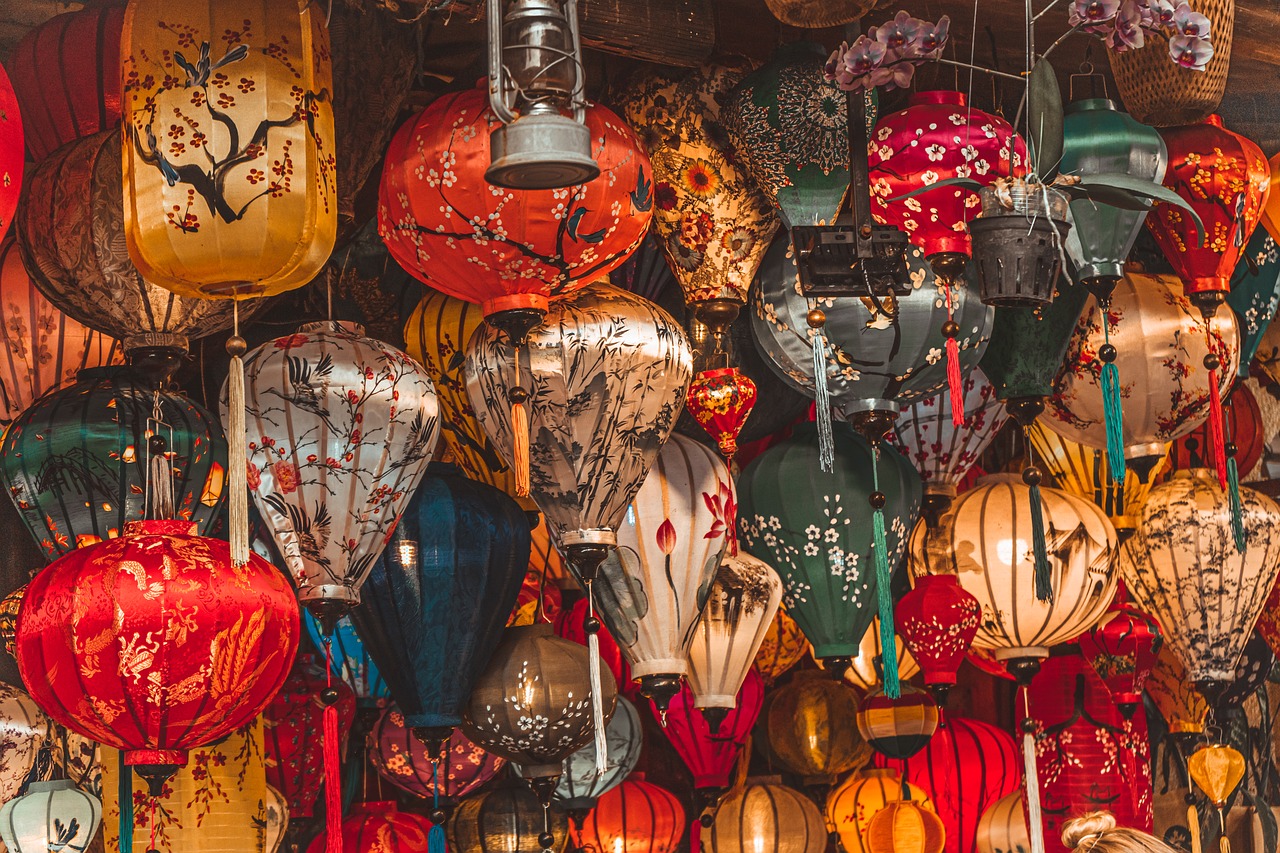 hoi an lantern festival- the shape of light